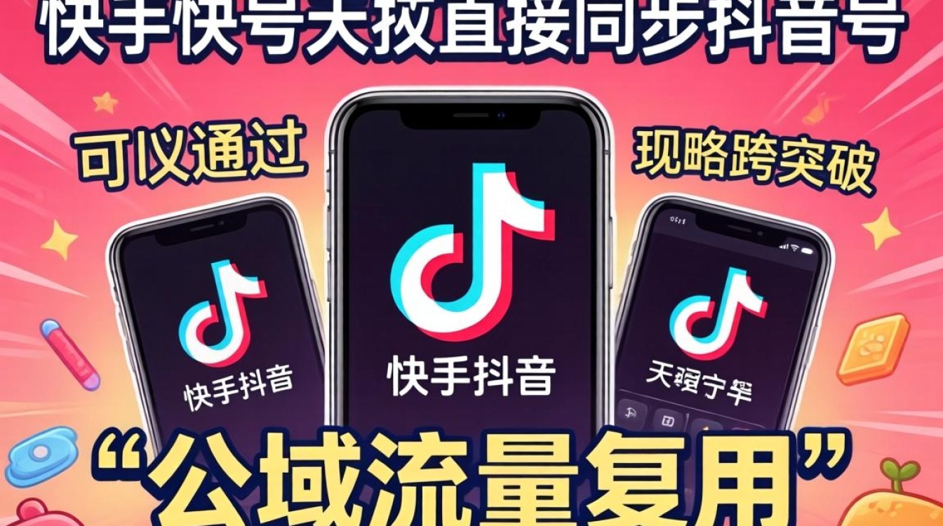 快手怎么弄同步抖音号