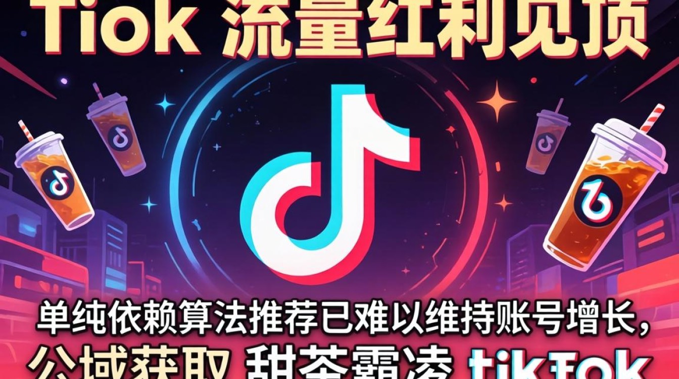 公域获取甜茶霸凌 TikTok 突破流量瓶颈