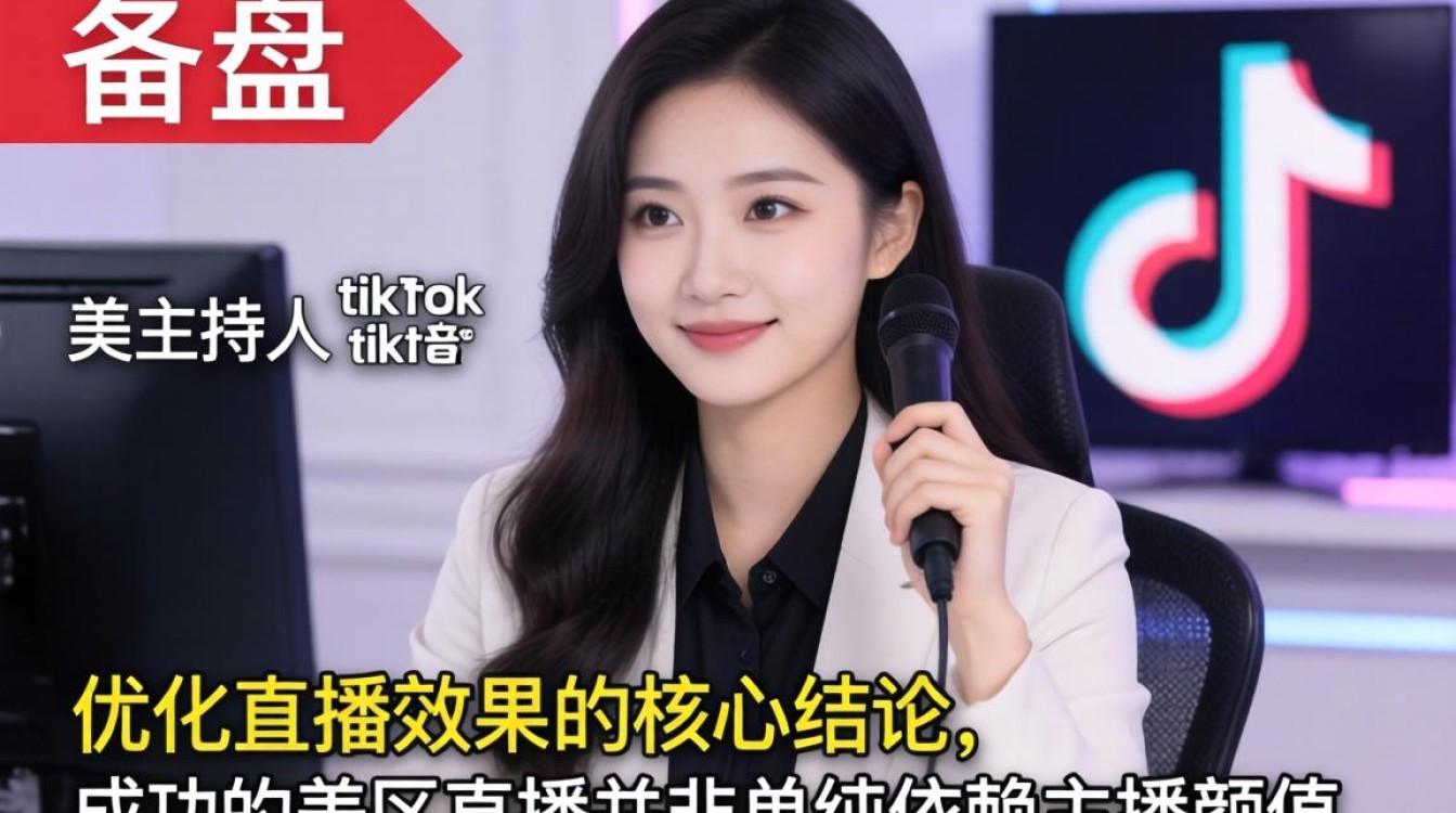 美主持人TikTok直播复盘效果差怎么办