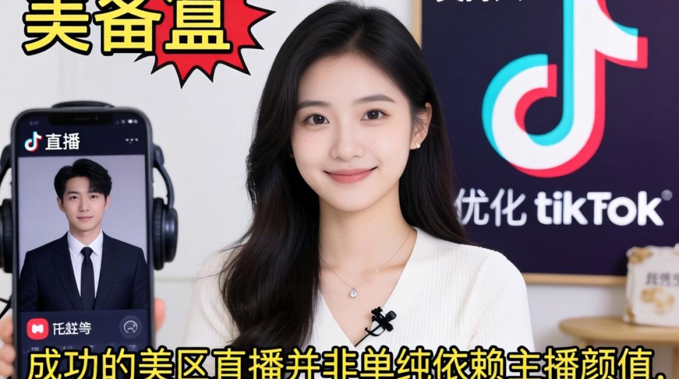 美主持人TikTok直播复盘效果差怎么办