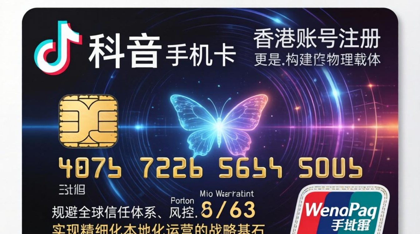TikTok 香港手机卡全球运营策略