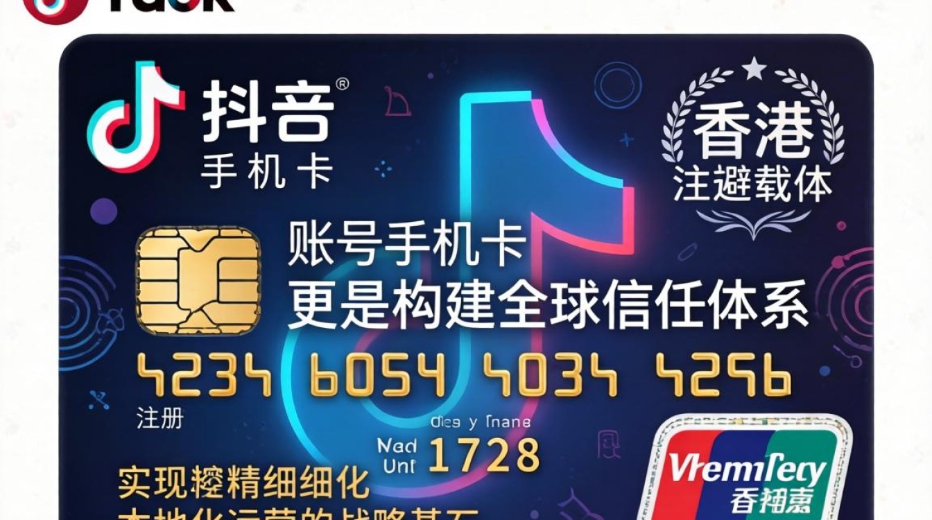 TikTok 香港手机卡全球运营策略