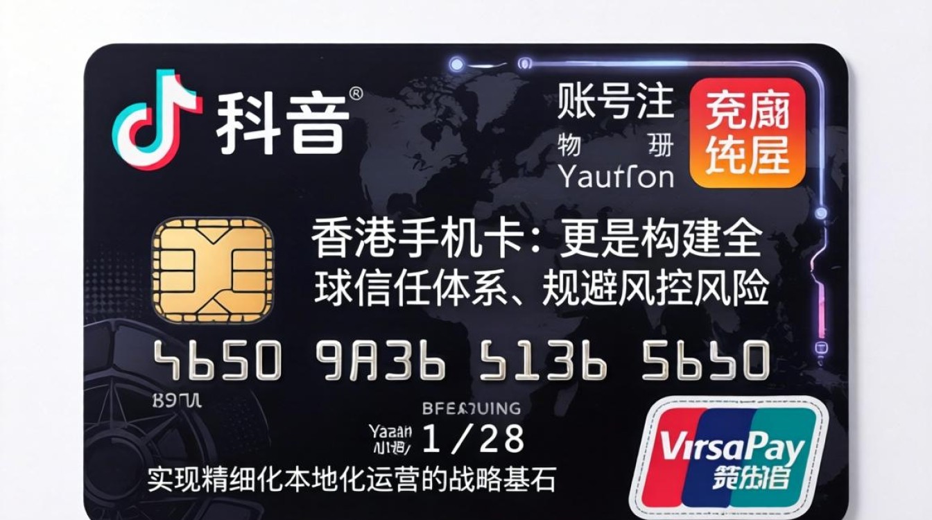 TikTok 香港手机卡全球运营策略