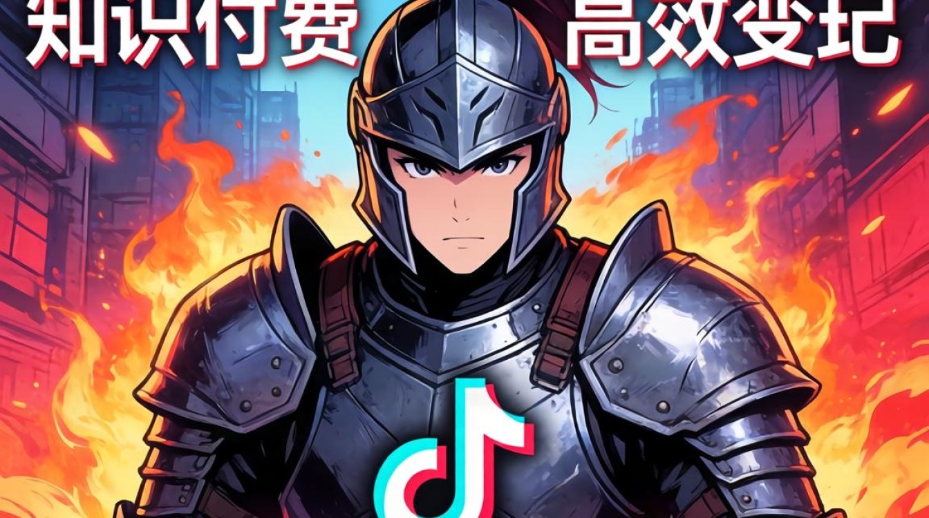 知识付费在TikTok上穿甲胄内容变现技巧