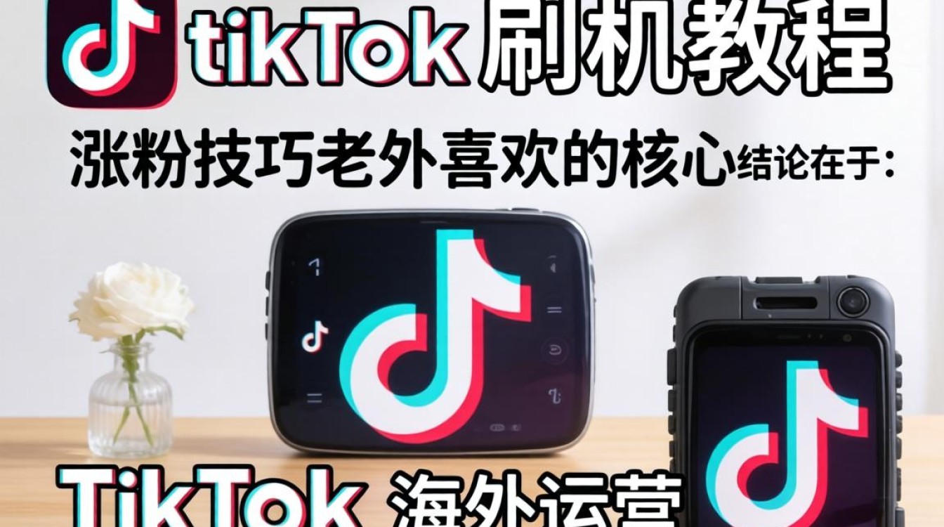 YouTube 做 TikTok 刷机教程涨粉技巧老外喜欢吗