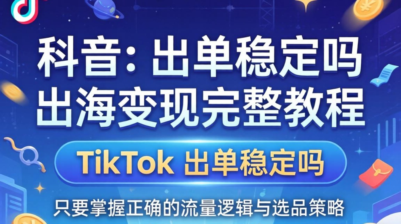 TikTok 出单稳定吗