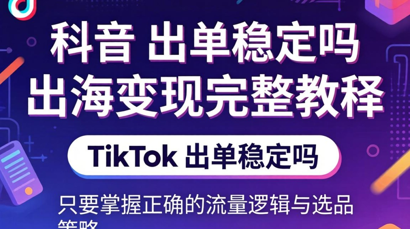 TikTok 出单稳定吗