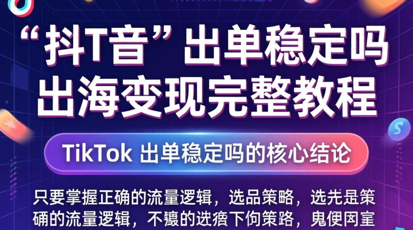 TikTok 出单稳定吗