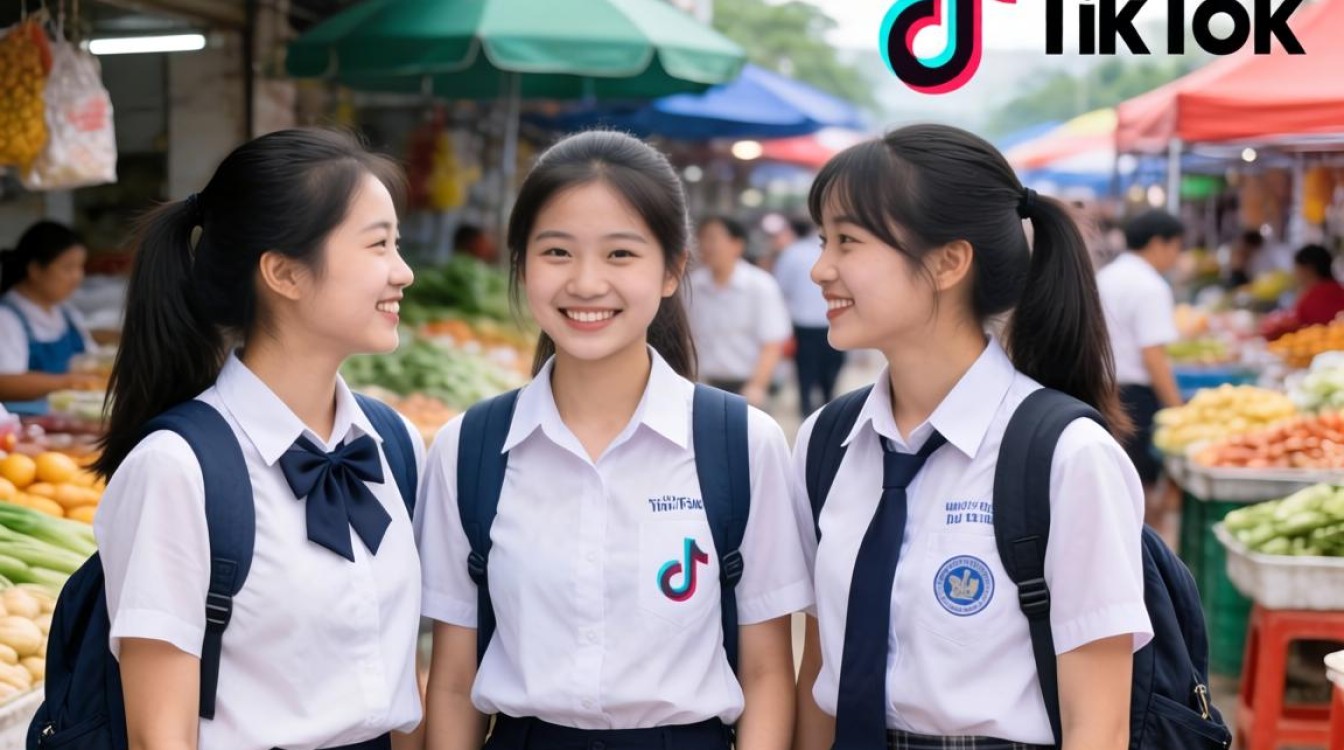 TikTok 越南高中生运营实操教程新手入门必看