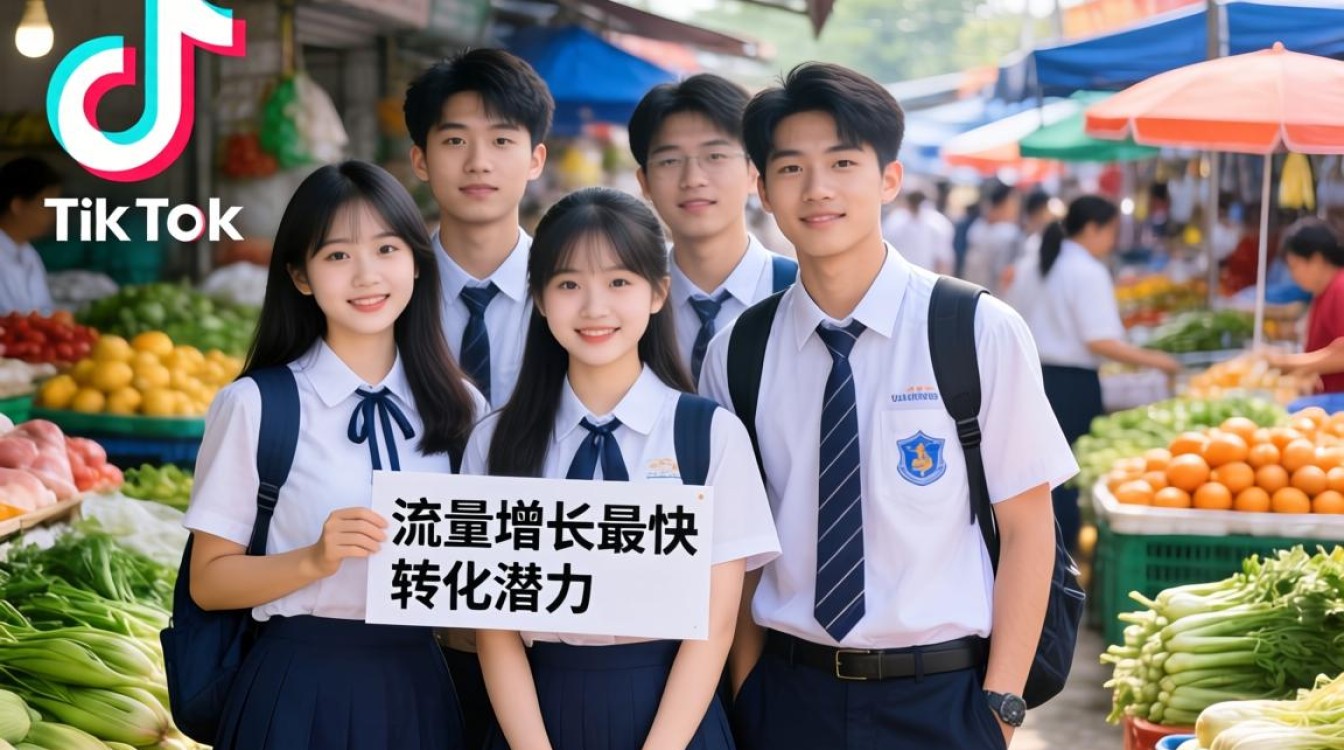 TikTok 越南高中生运营实操教程新手入门必看