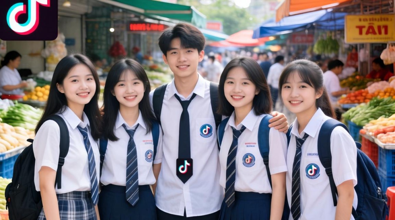 TikTok 越南高中生运营实操教程新手入门必看