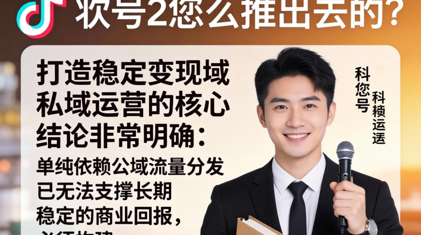 打造稳定变现私域运营