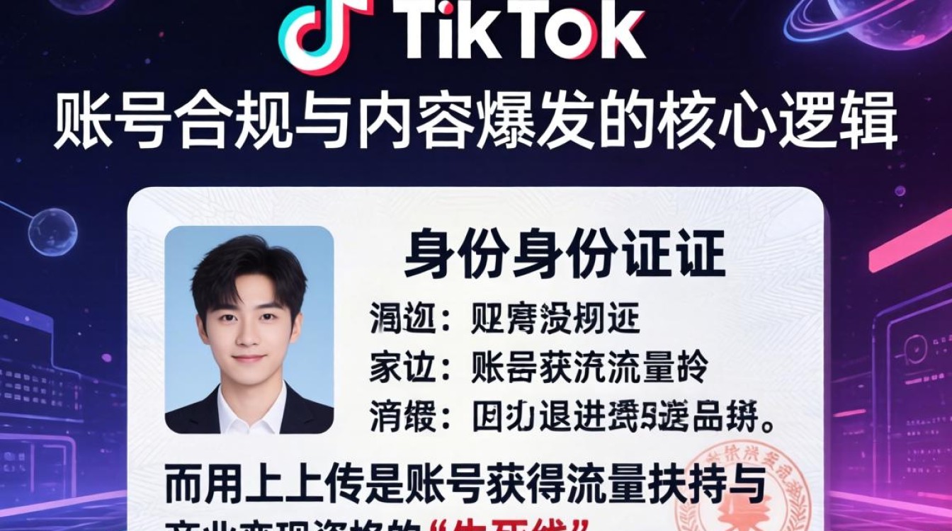 TikTok 身份证上传失败怎么办