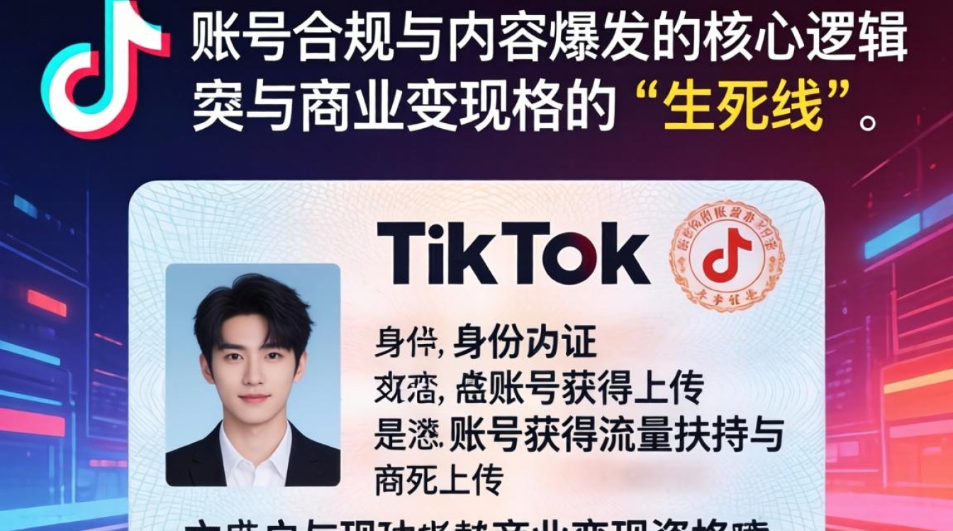 TikTok 身份证上传失败怎么办