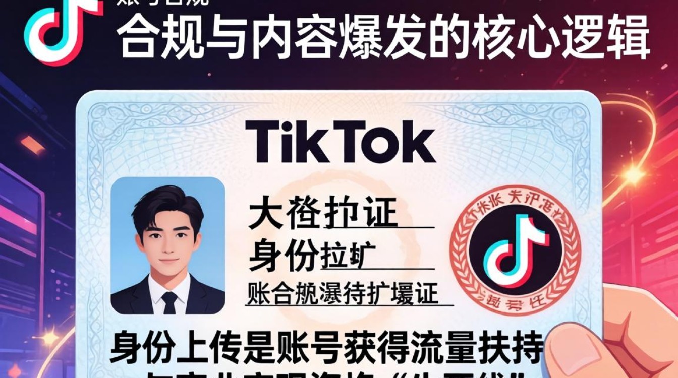 TikTok 身份证上传失败怎么办