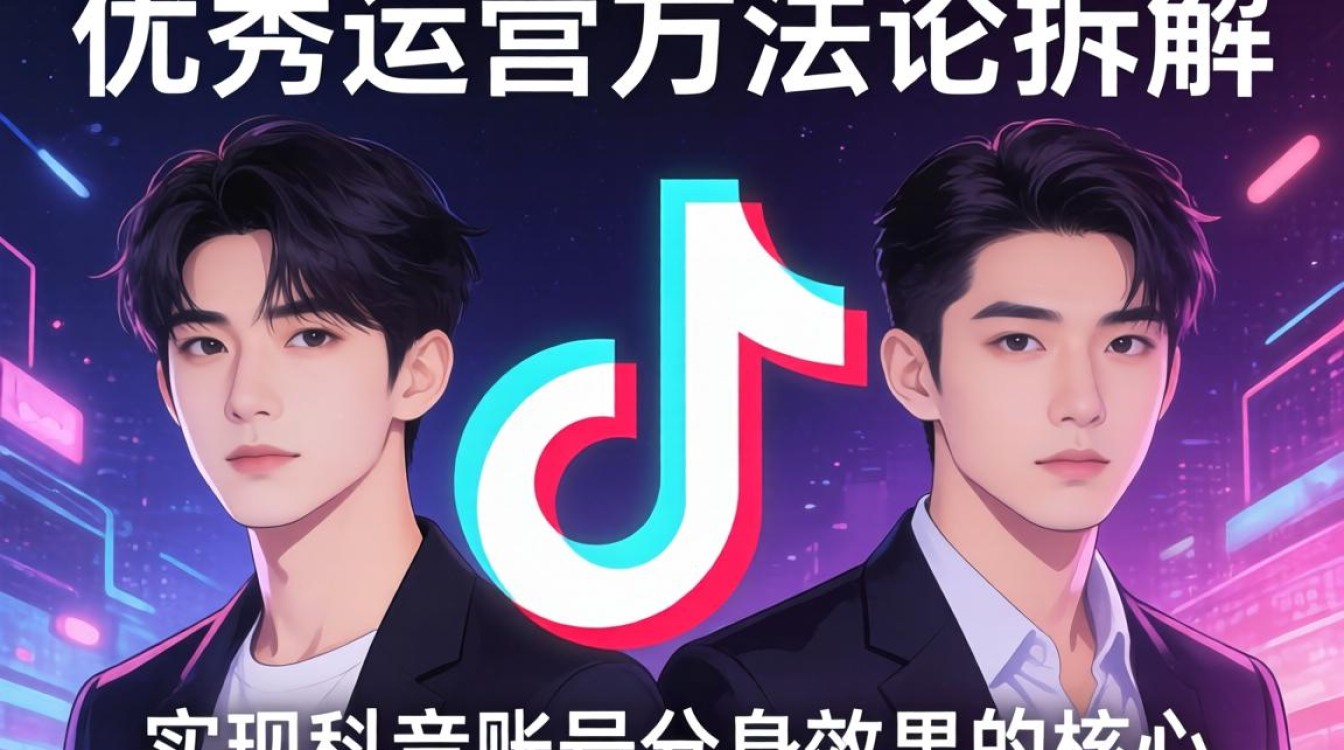 抖音怎么做分身效果最好