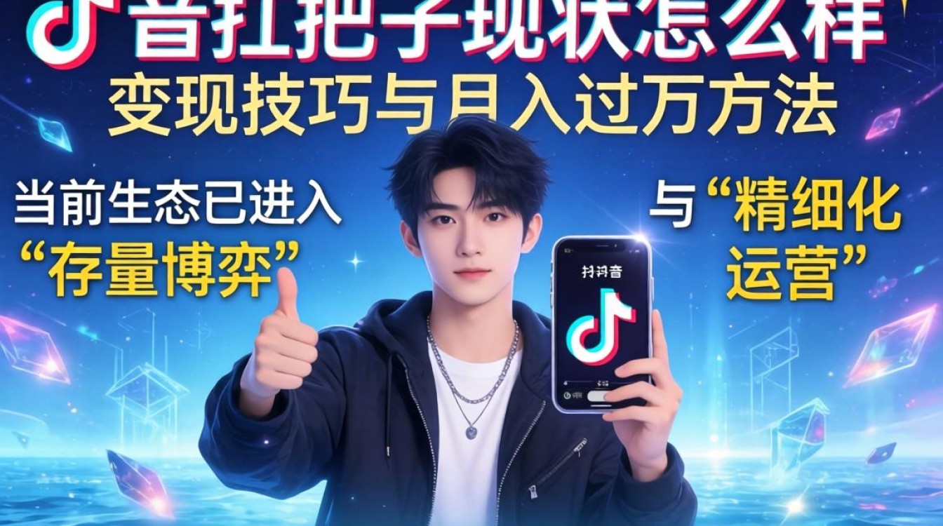 月入过万变现技巧与流量密码