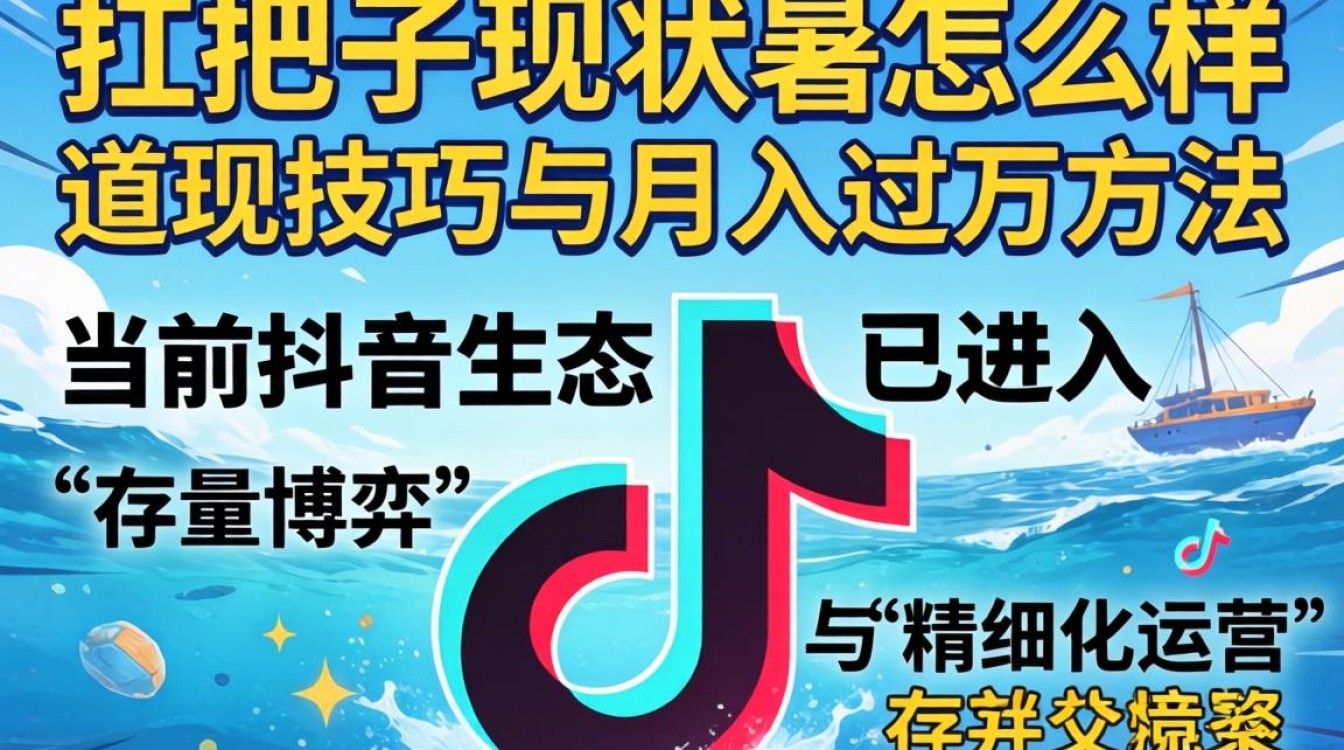 月入过万变现技巧与流量密码