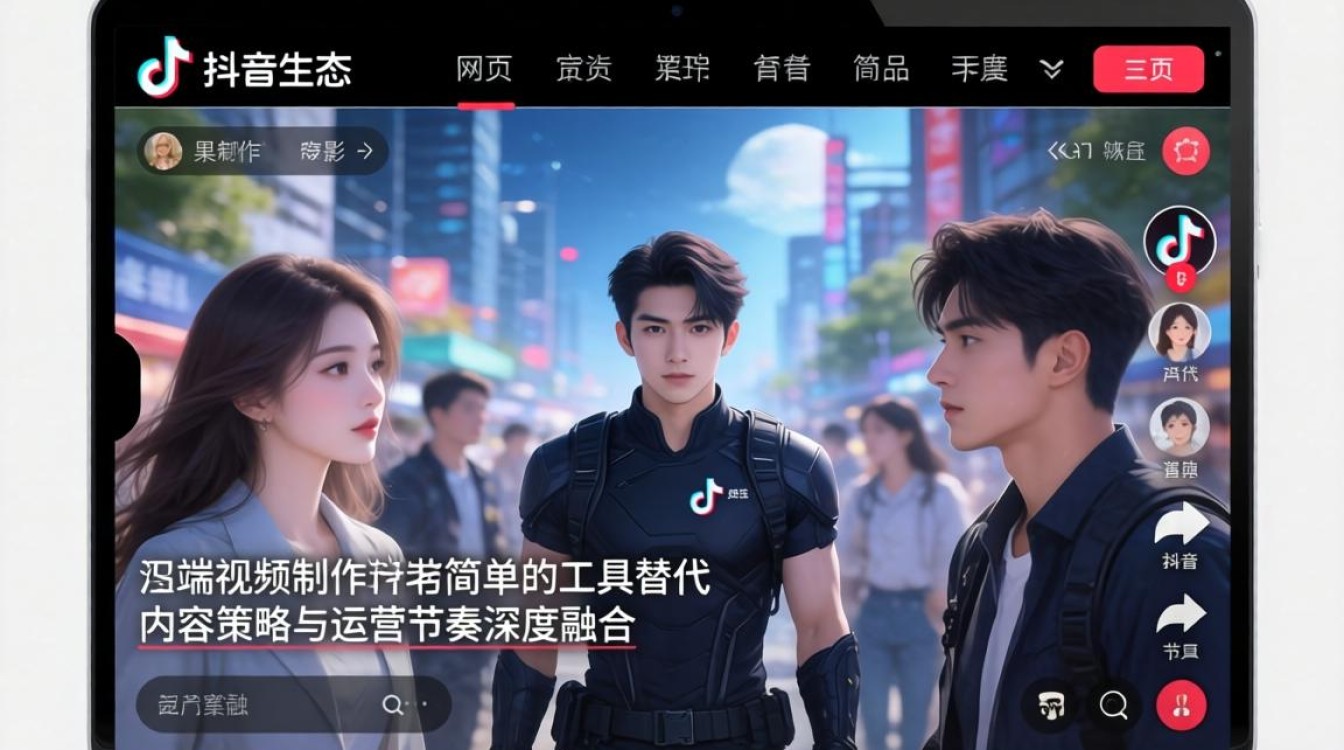 抖音网页怎么做的视频