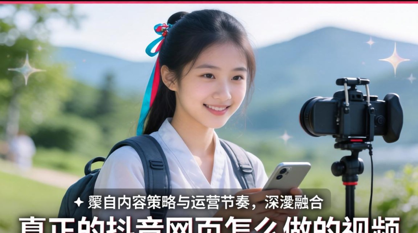 抖音网页怎么做的视频