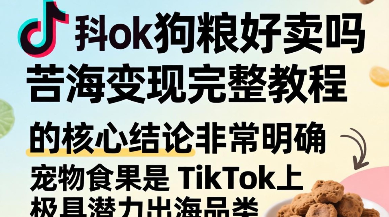 TikTok 宠物食品怎么卖