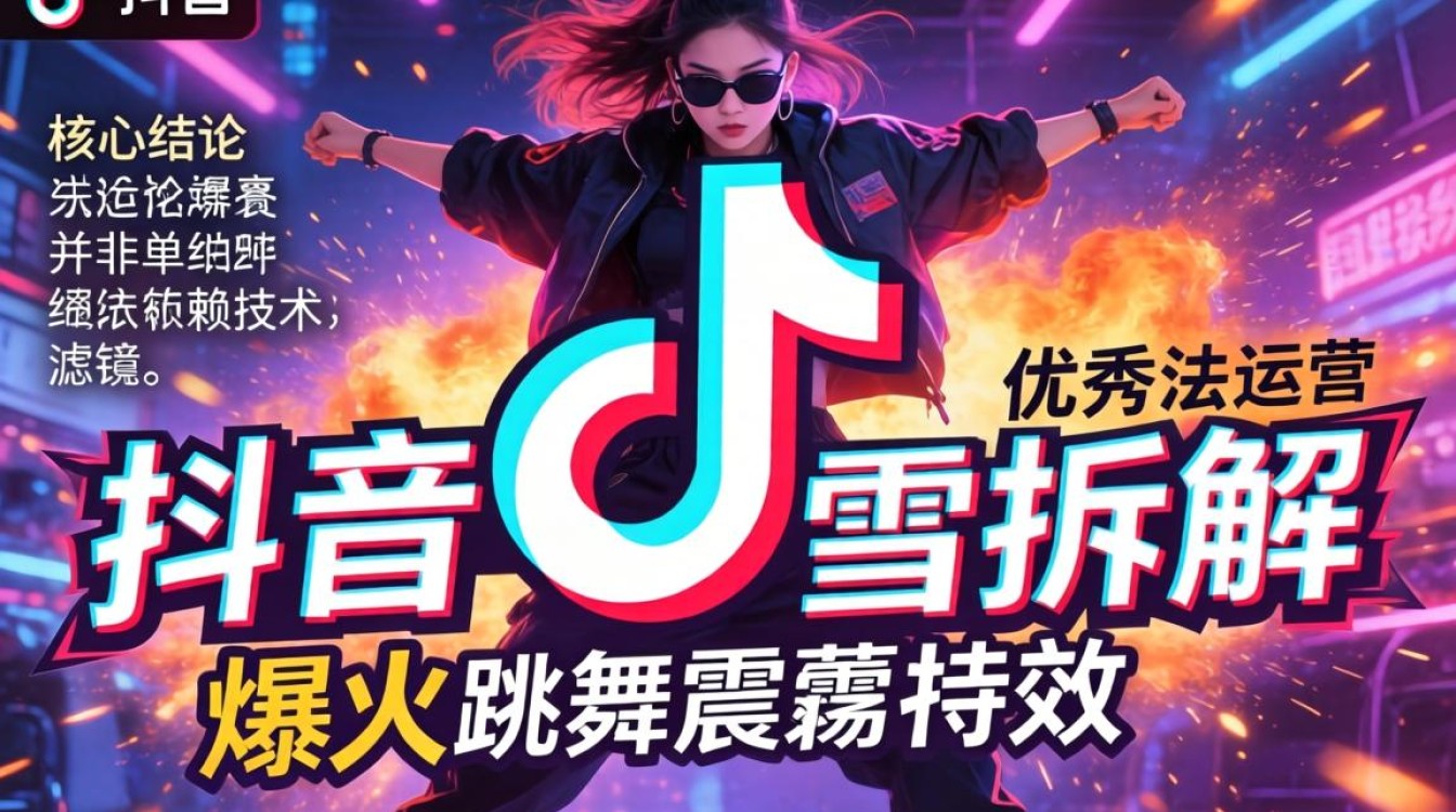 抖音跳舞震荡特效怎么做