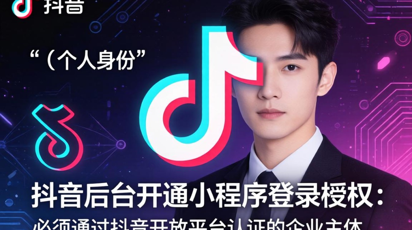 小程序抖音登录技巧与商业化持续收入