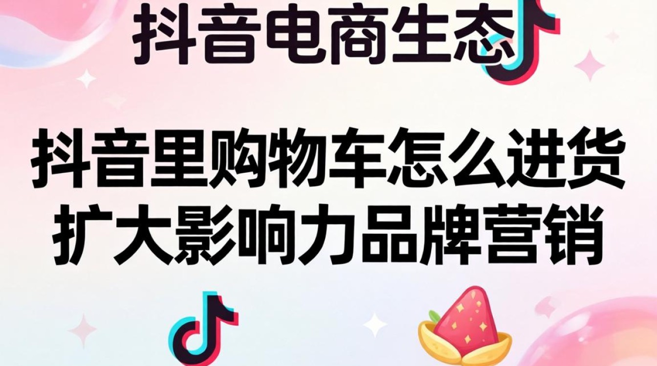 抖音小店进货渠道与品牌营销流量
