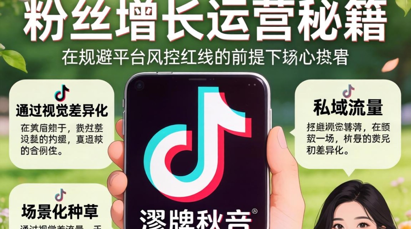 TikTok 仿牌发图文粉丝增长运营秘籍