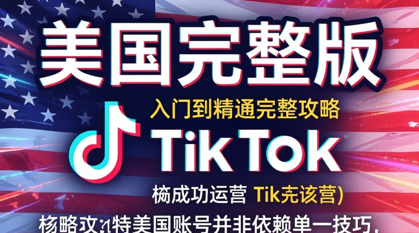 TikTok 美国完整版从入门到精通完整攻略