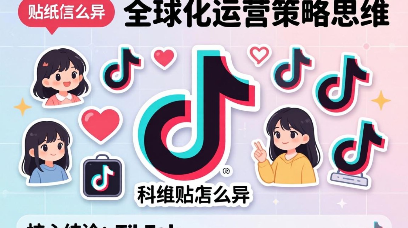 TikTok 贴纸添加教程及全球化运营策略