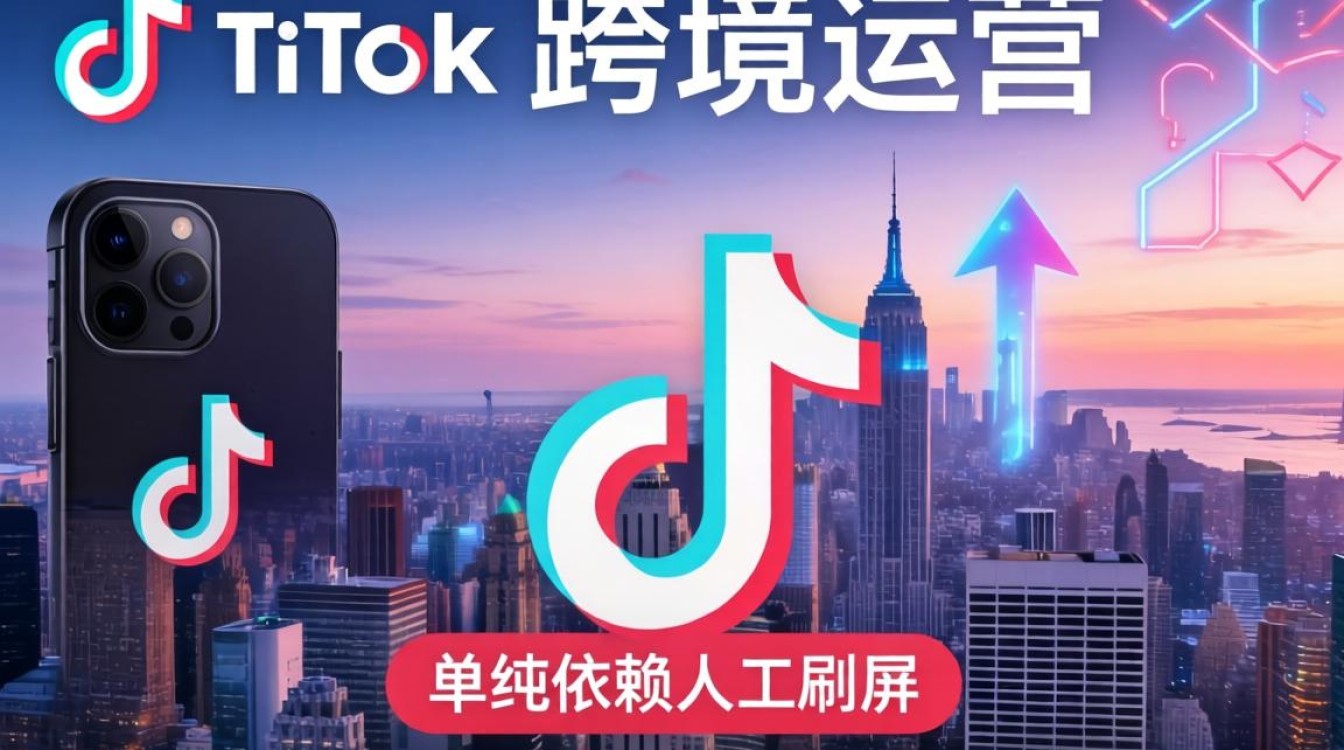 TikTok 自动滑屏器跨境运营从入门到进阶