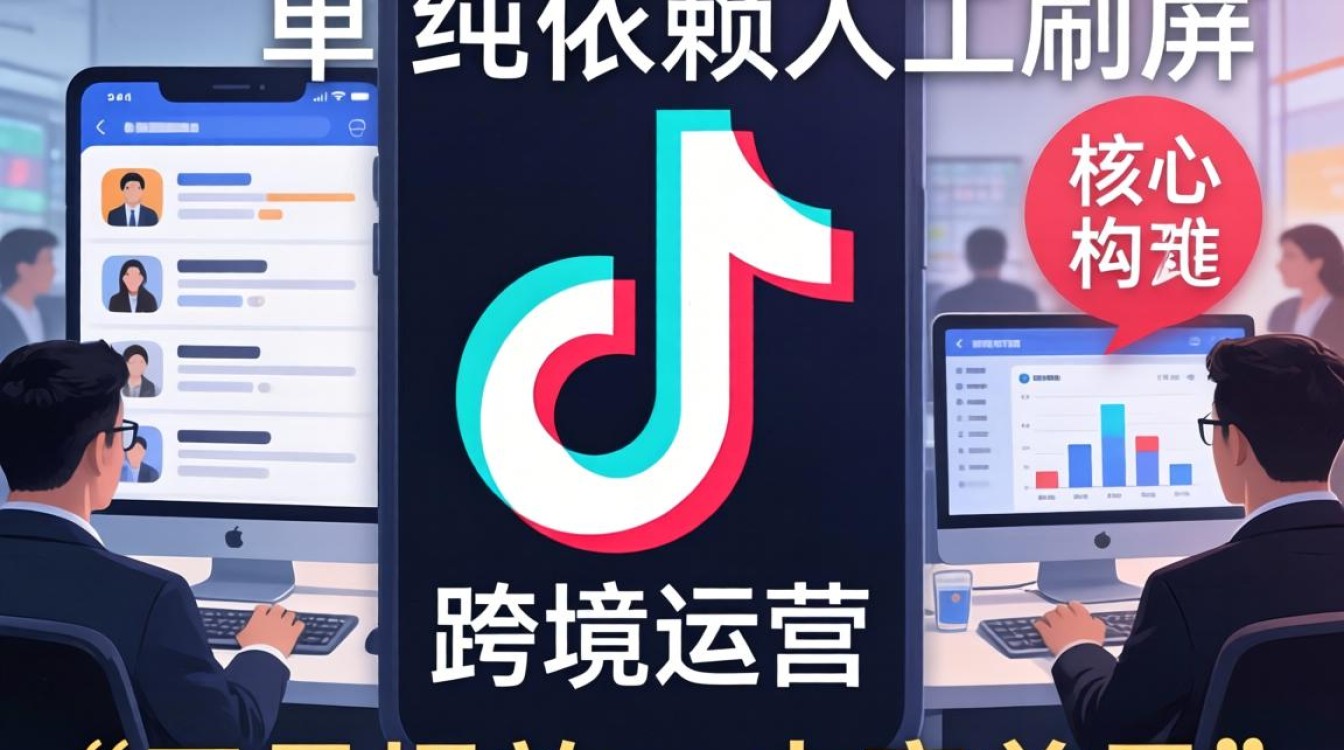 TikTok 自动滑屏器跨境运营从入门到进阶