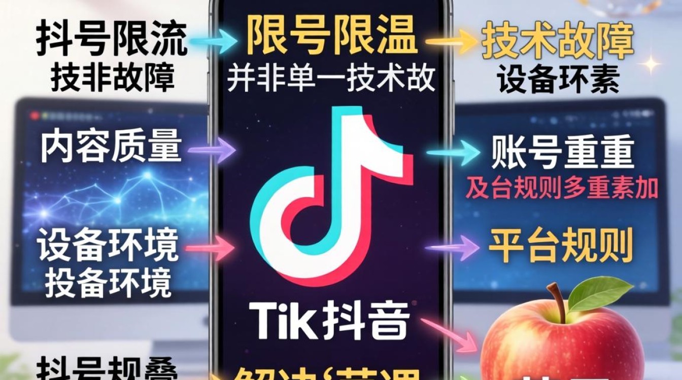 tiktok限流运营实操教程新手入门必看