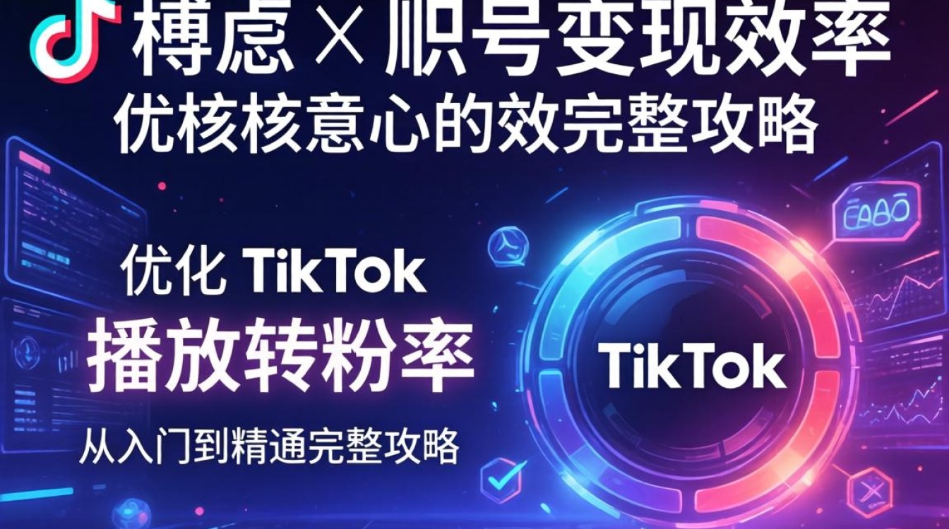 TikTok 播放转粉率从入门到精通完整攻略