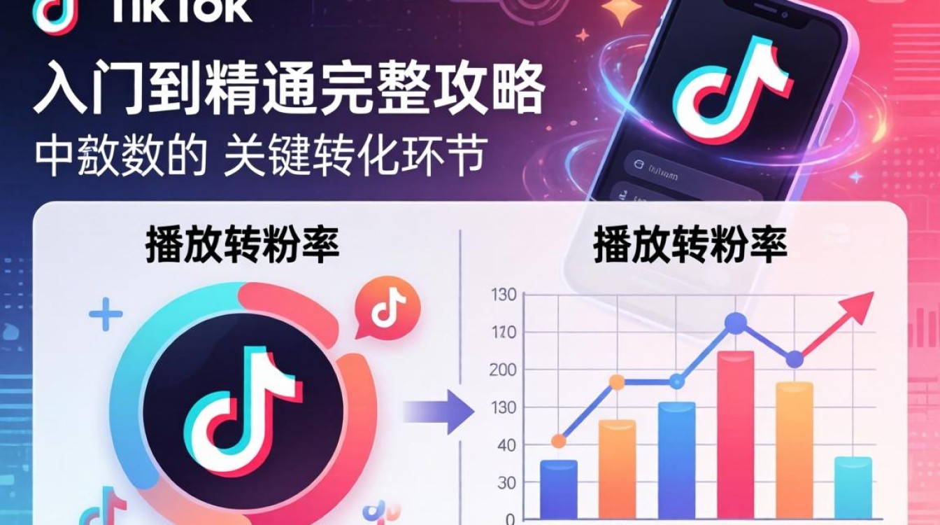 TikTok 播放转粉率从入门到精通完整攻略
