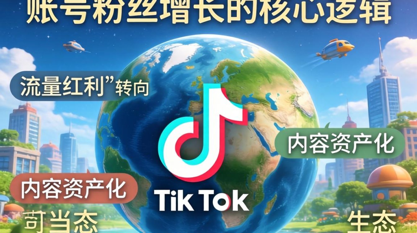 TikTok 万人峰会 全球账号粉丝增长秘籍