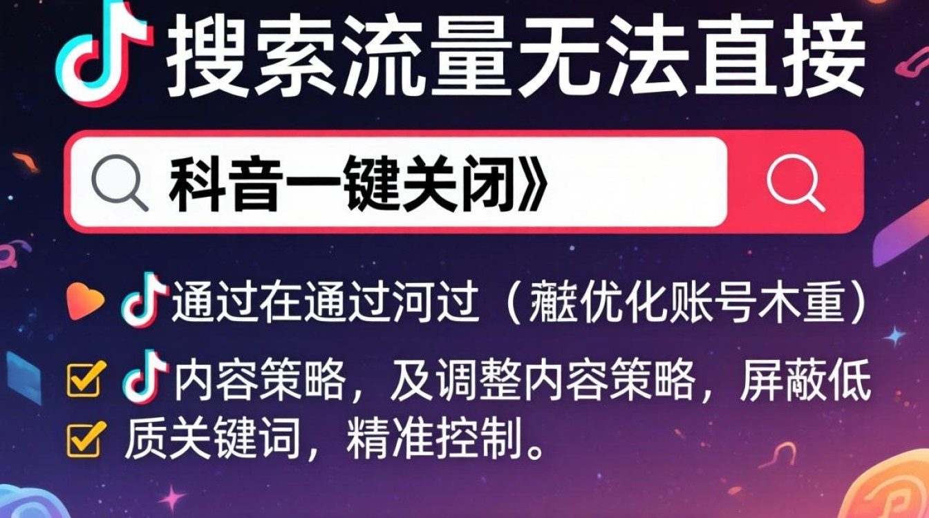 关闭搜索流量入口与爆款成功套路案例解析