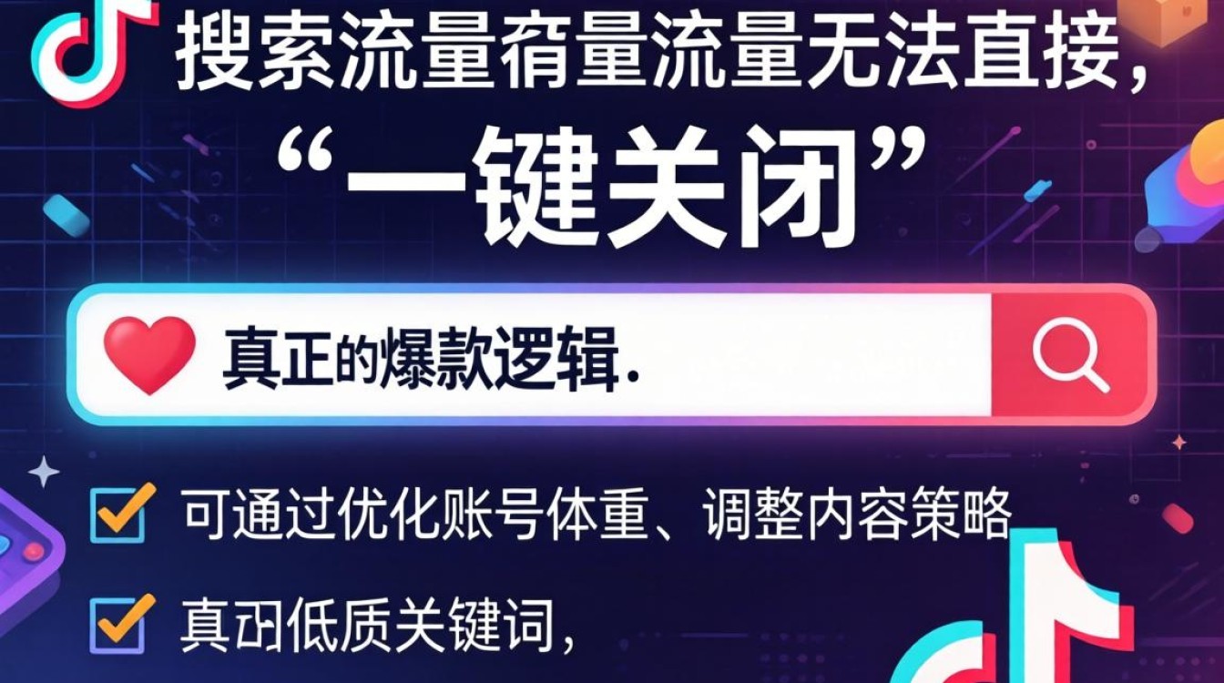 关闭搜索流量入口与爆款成功套路案例解析