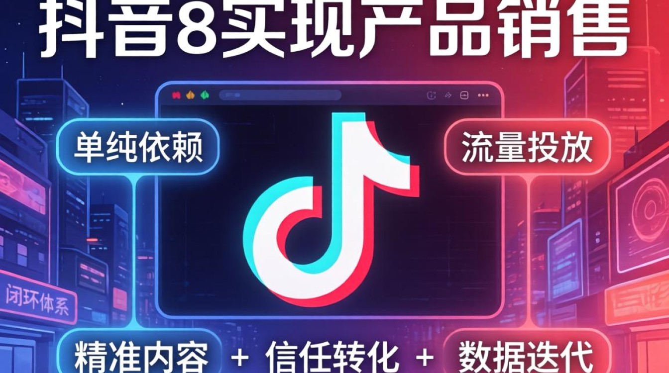 怎么用抖音做产品销售