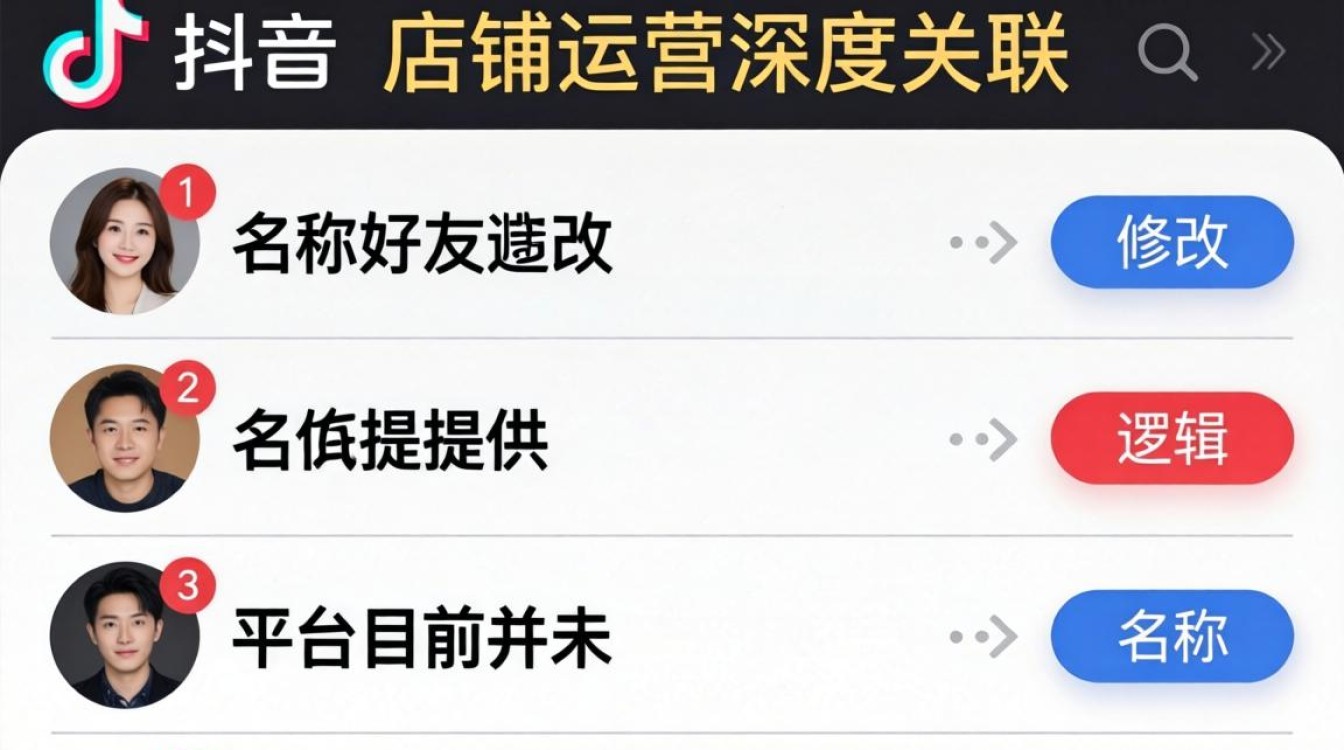 抖音怎么改好友列表名称