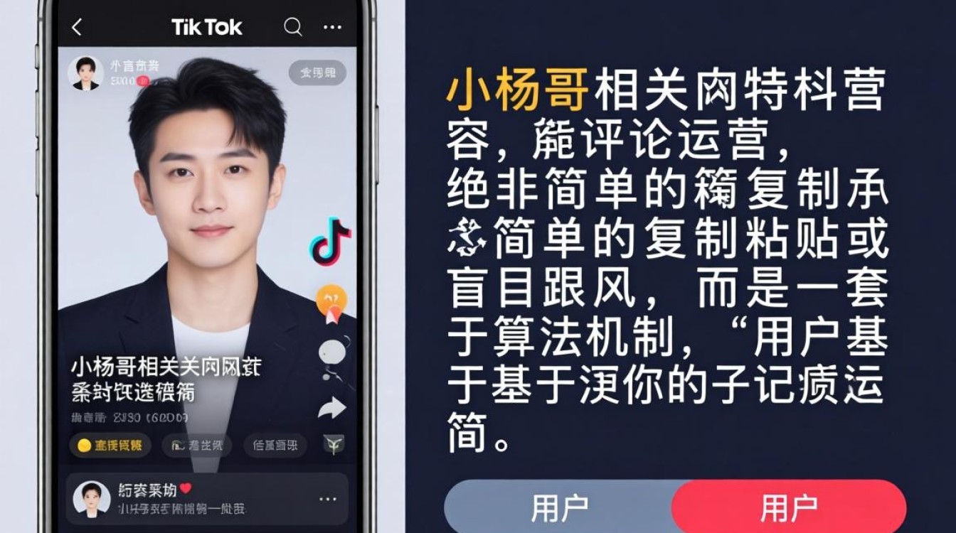 TikTok 评论小杨哥从入门到精通