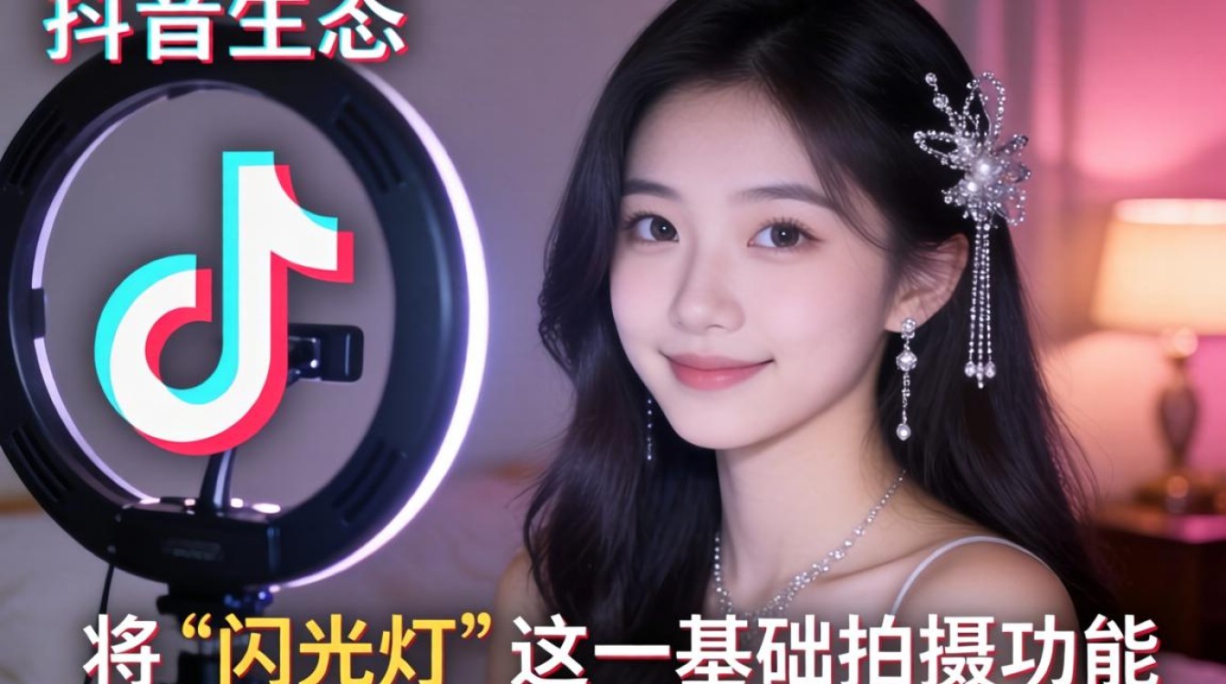 抖音闪光灯怎么开启的