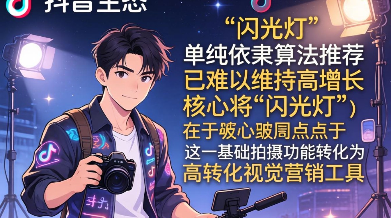 抖音闪光灯怎么开启的