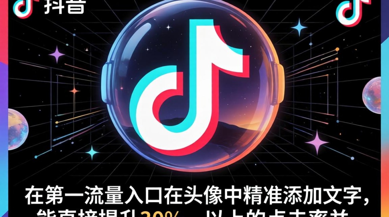 抖音图片头像怎么添加字