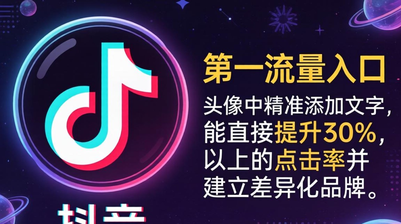 抖音图片头像怎么添加字