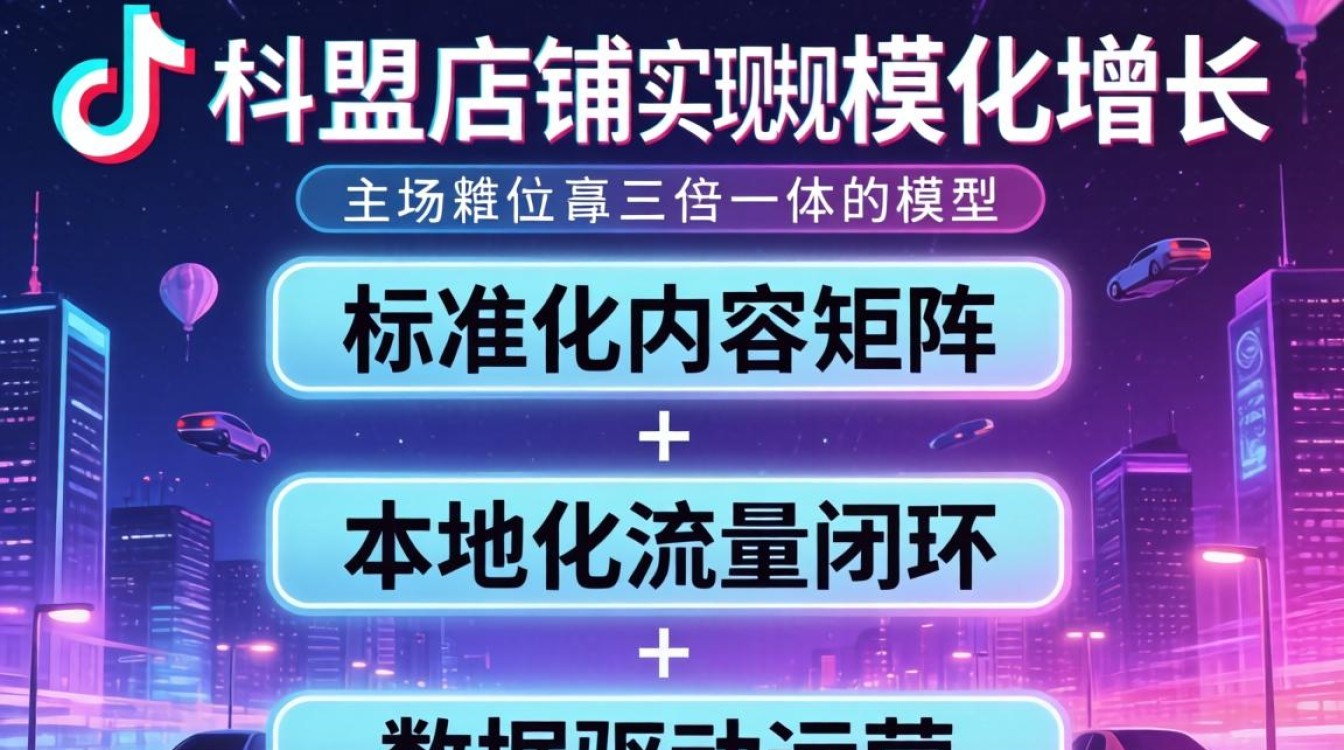 抖音怎么推广加盟店铺