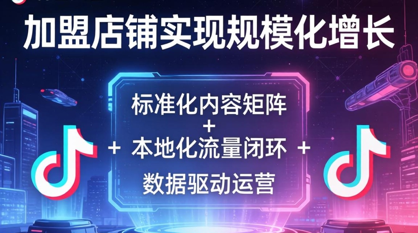 抖音怎么推广加盟店铺