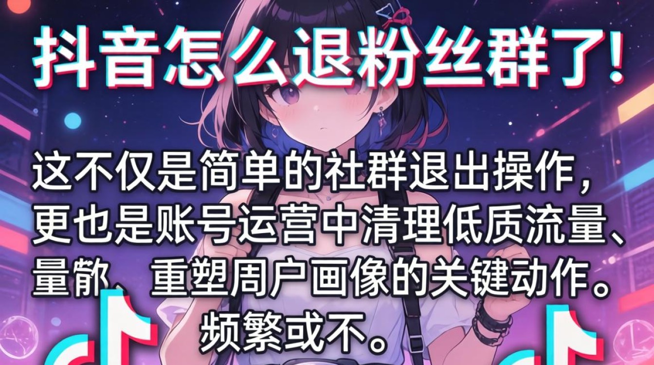 在抖音怎么退粉丝群呢
