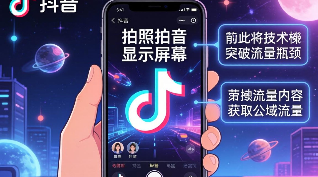 抖音怎么拍照显示屏幕上